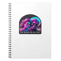 Till Death Do Us Part Sloth and Soulmate Theme Notebook