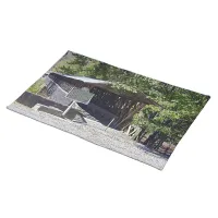 Clarkson Covered Bridge Alabama  Placemat