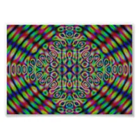 Abstract Photo Print