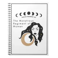 Witchy Woman Fun & Feminist Celestial Notebook