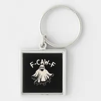 F-Caw-F Funny Humor Cool Unique Keychain