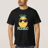 Hot Potato | Funny Potato Pun  T-Shirt