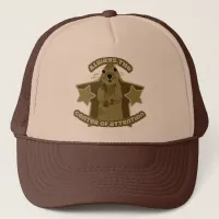 Be the Squirrel Trucker Hat