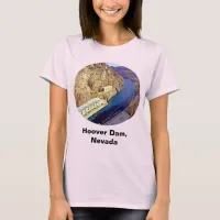 Hoover Dam, Nevada Womens T-Shirt