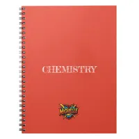 Michelle Heart Peach Notebook