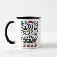 Christmas Tis The Season Mug