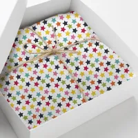 Fun Birthday Confetti Rainbow Stars Tissue Paper