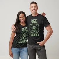 Bee Friendly Honeycomb  T-Shirt