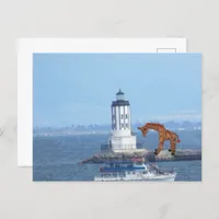 Postcard - Giraffe at LA Harbor Light