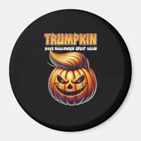Trumpkin Make Halloween Great Again  Jack O Lanter Magnet