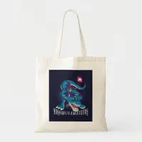 Brooms are for Amateurs, T-rex Riding Witch Tote Bag