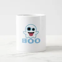 Boo Silly Funny Meme Giant Coffee Mug