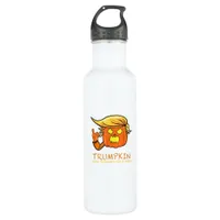 Halloween Trumpkin Funny – Classic Costume Design Stainless Steel Water Bottle