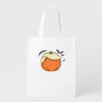 Trumpkin, Donald Halloween Grocery Bag