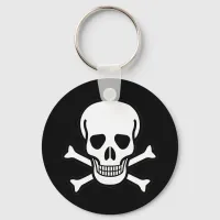 Skull and Crossbones Keychain