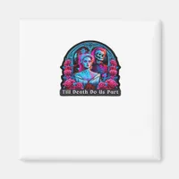 Till Death Do Us Part Classic – Sloth & Soulmate Magnet