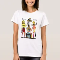 Ancient Egypt Pharaohs Lavish Ormamentation T-Shirt