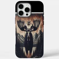 Moose In The Pines iPhone 16 Pro Max Case