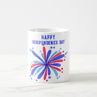 Happy Independence Day Coffee Mug