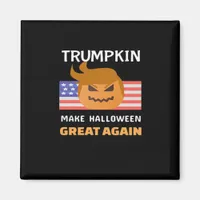Halloween Trumpkin Classic Magnet