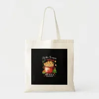 Tis Season For Tamales Christmas Mexican Food Tote Bag
