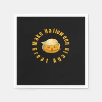 Make Halloween Great Again Trumpkin Classic Napkins