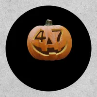 Trumpkin Halloween Classic Patch