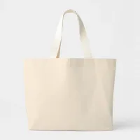 Customize Add Name Photo or Artwork Large Tote Bag