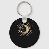 Whimsigoth Sun Moon Space Classic Keychain