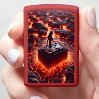 Volcanic Rave: DJ’s Inferno Set FULL Zippo Lighter