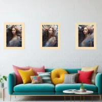 Mesmerizing Digital Painting Wall Art Sets