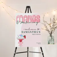 Margs Matrimony Tequila Bach Bridal Shower Welcome Foam Board