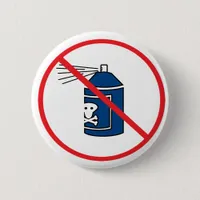 MCS Multiple Chemical Sensitivity Disorder Warning Button