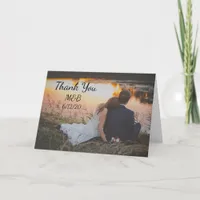 Personalized Photo Thank you Notes for Wedding