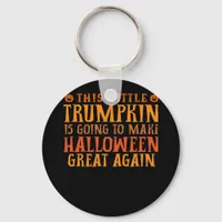 This Little Trumpkin Is Going To Make Halloween Gr Keychain