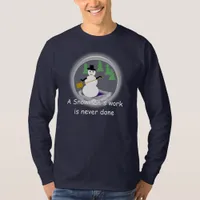 T-shirt - Snow globe