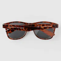 Custom Add Your Text Photo Logo Sunglasses