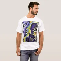 I need space - optical illusion design T-Shirt