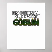 Support Goblin Classic Poster
