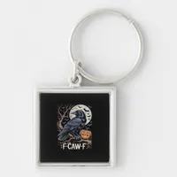 Retro F-Caw-F Bird Crow Funny Crow Bird Cawing Gru Keychain
