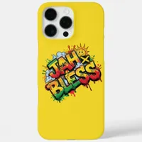 Jah Bless Reggae iPhone 16 Pro Max Case