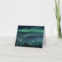 Northern Lights of Alaska Card