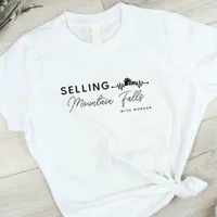 Selling Your City Heartbeat Real Estate Agent T-Shirt