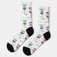 Disc Golf  Socks