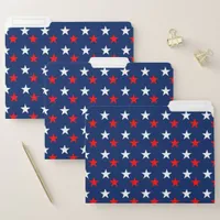 4th of July File Folder