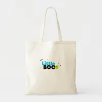 Little Boo Funny Retro Tote Bag