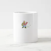 The Simpsons Christmas Tis The Jelly Season Giant Coffee Mug