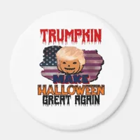 Trumpkin Halloween Classic Magnet