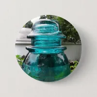 Made in the USA, Vintage Insulator Pinback Button