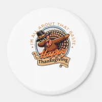 All About That Baste Happy Thanksgiving Classic Magnet